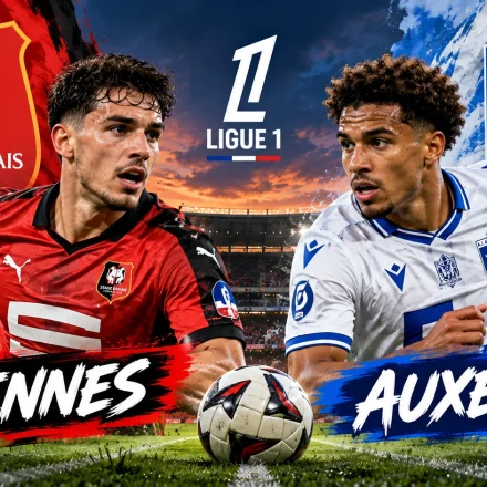 Jadwal Rennes vs Auxerre