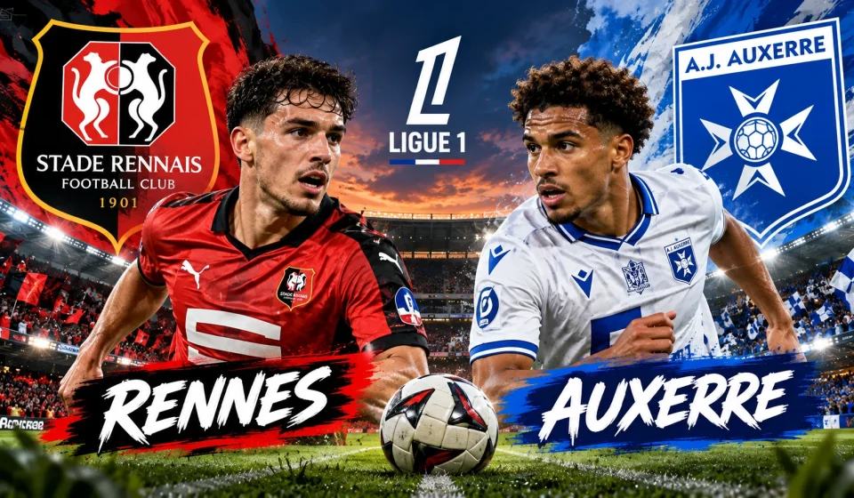 Jadwal Rennes vs Auxerre dan Prediksi Duel Ligue 1 Jadwal Rennes vs Auxerre