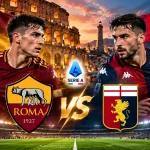 Jadwal Roma vs Genoa