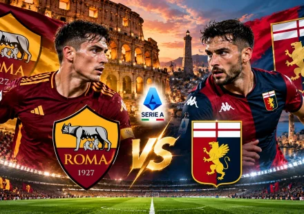 Jadwal Roma vs Genoa