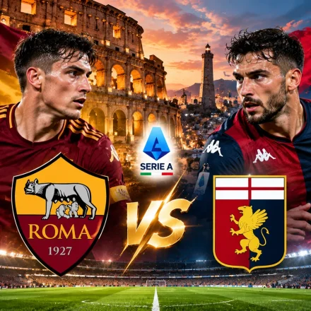 Jadwal Roma vs Genoa