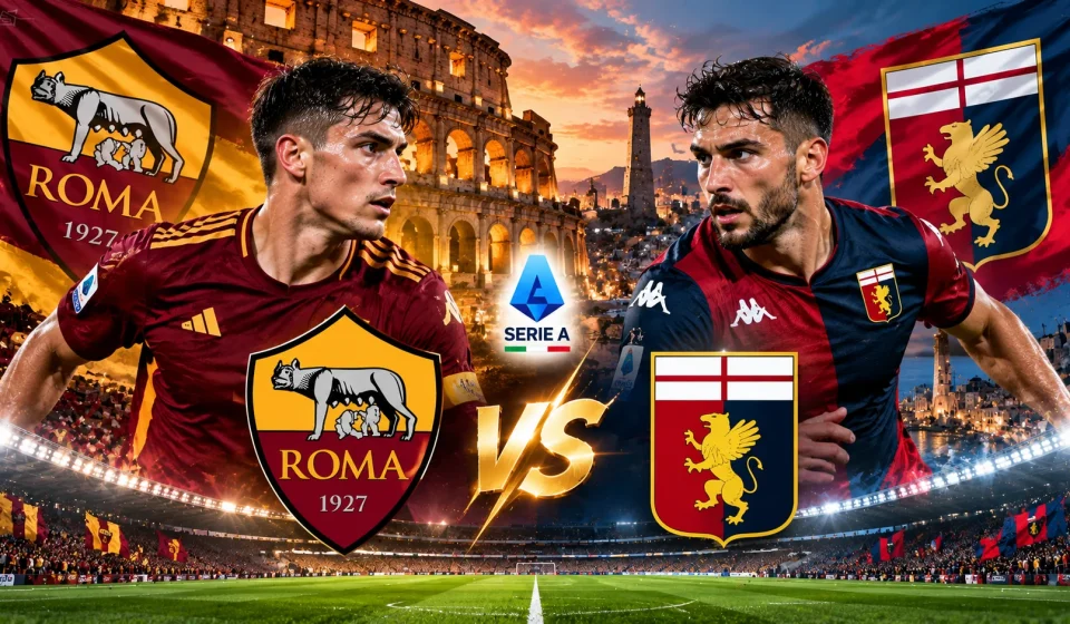Jadwal Roma vs Genoa
