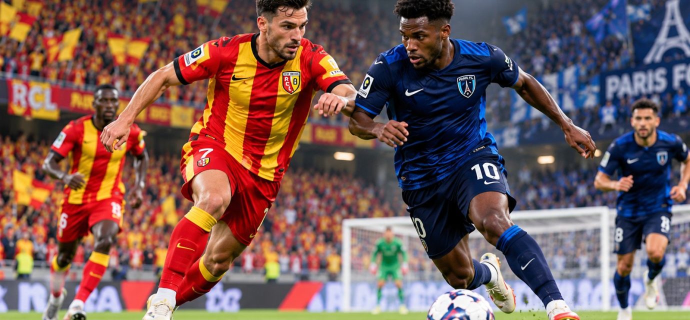Pertandingan Lens vs Paris