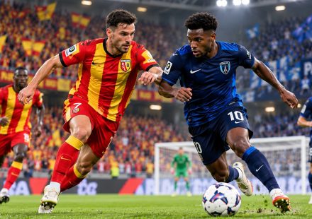 Pertandingan Lens vs Paris