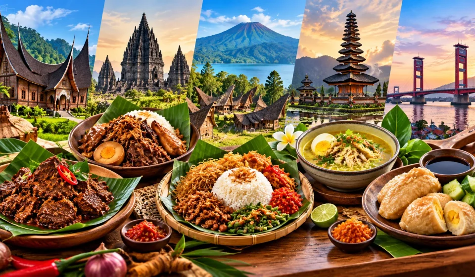 Sebutkan Lima Contoh Makanan Khas Indonesia Sebutkan Lima Contoh Makanan