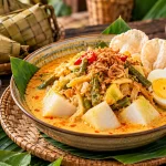 Lontong Sayur Makanan Khas