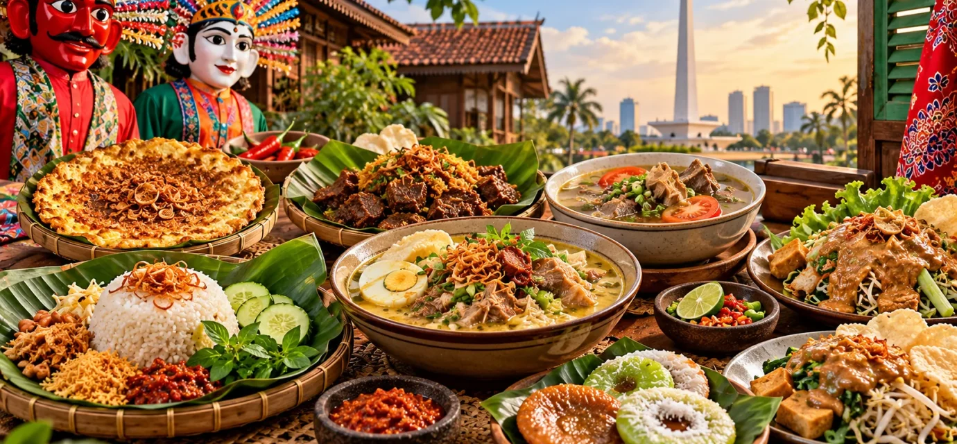 Apa Saja Makanan Khas Betawi