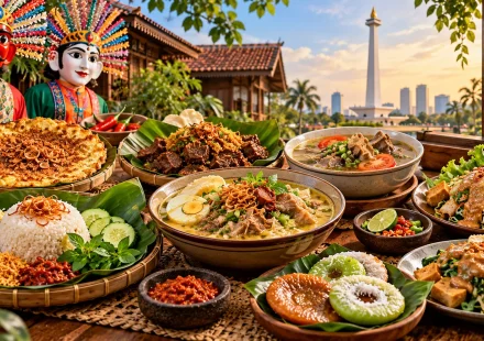 Apa Saja Makanan Khas Betawi