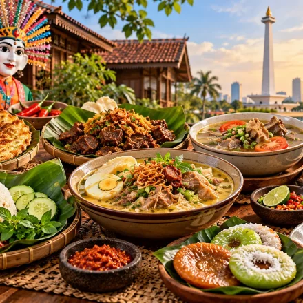 Apa Saja Makanan Khas Betawi
