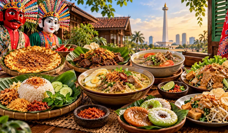 Apa Saja Makanan Khas Betawi