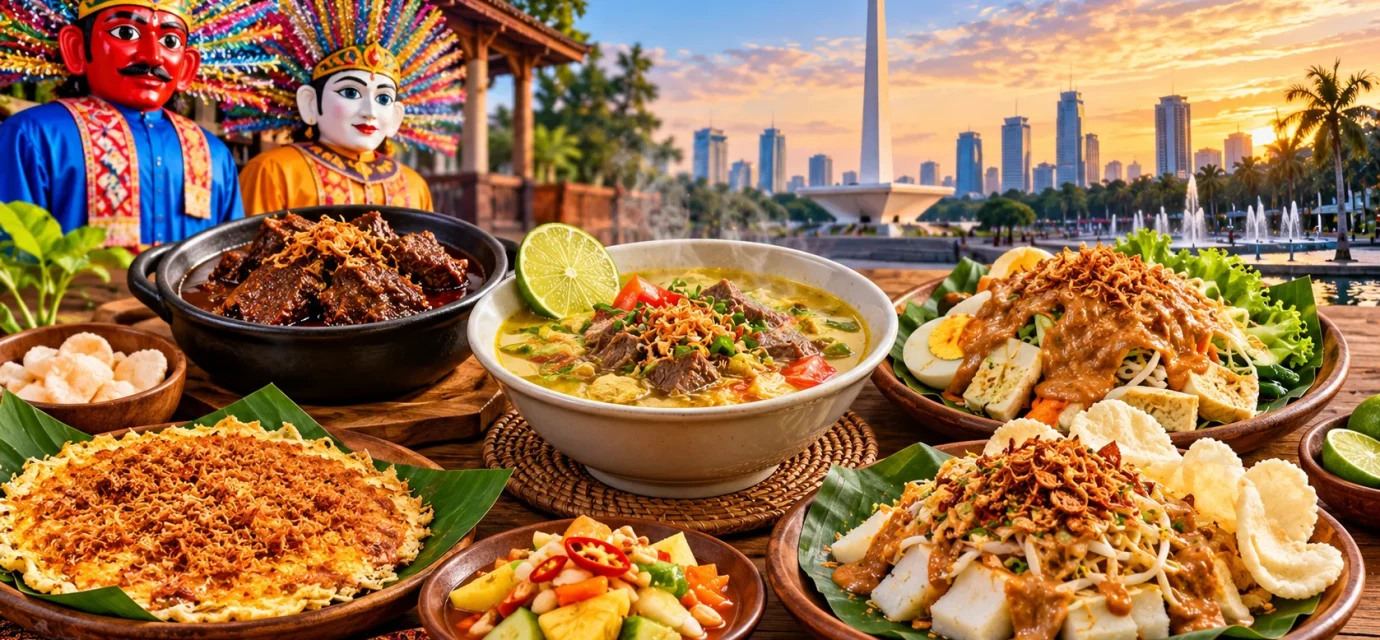 Gambar Makanan Khas DKI