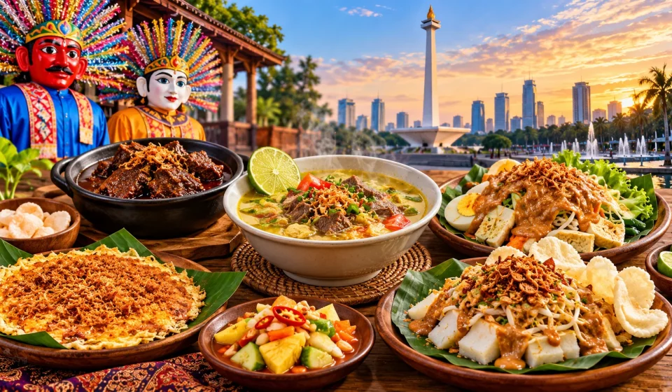 Gambar Makanan Khas DKI Jakarta yang Bikin Lapar Gambar Makanan Khas DKI