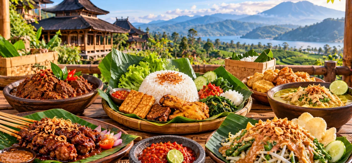 Makanan Khas dari Daerah