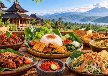 Makanan Khas dari Daerah