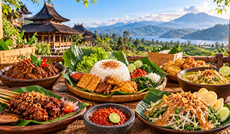 Makanan Khas dari Daerah Jawa Barat yang Wajib Dicoba Makanan Khas dari Daerah