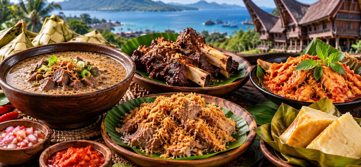 Nama Makanan Khas Sulawesi