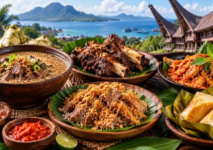 Nama Makanan Khas Sulawesi