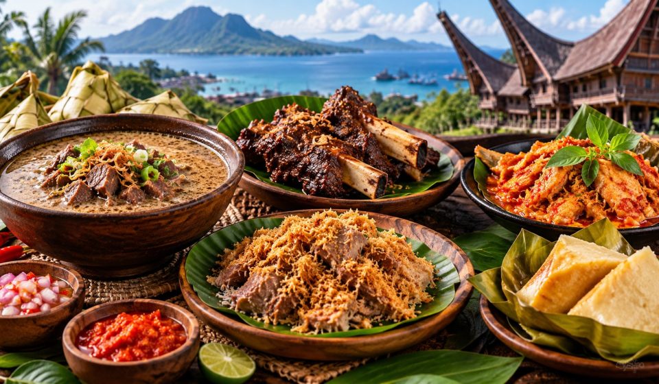 Nama Makanan Khas Sulawesi Selatan yang Wajib Dicoba Nama Makanan Khas Sulawesi