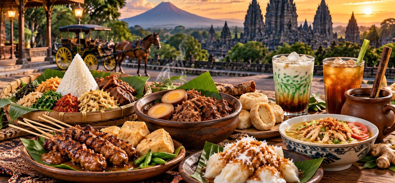 Makanan Dan Minuman Khas Yogyakarta