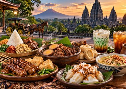 Makanan Dan Minuman Khas Yogyakarta