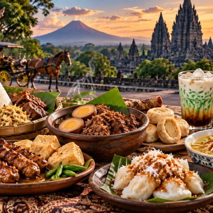 Makanan Dan Minuman Khas Yogyakarta