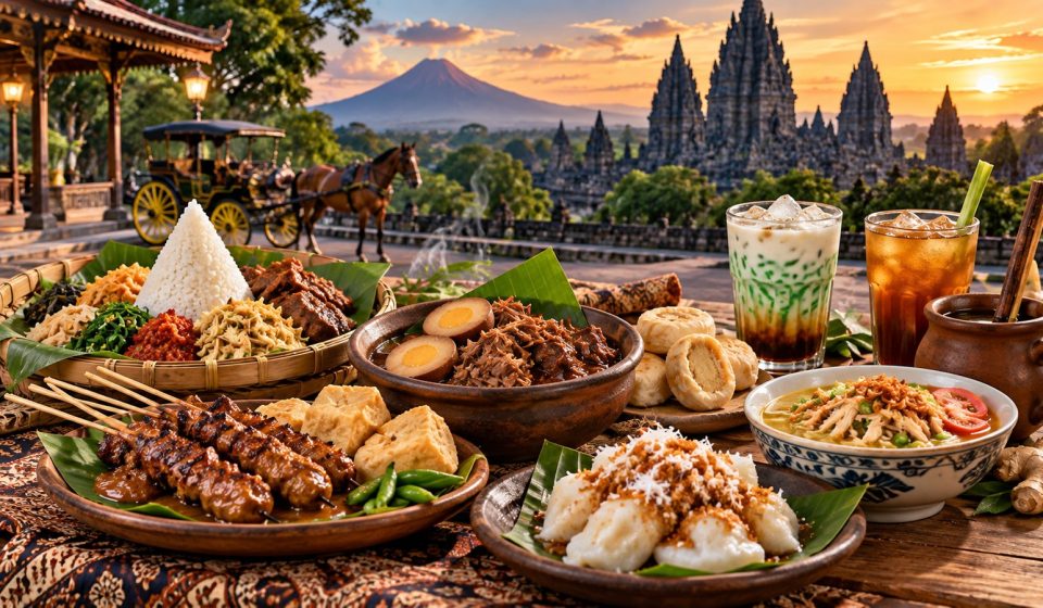 Makanan Dan Minuman Khas Yogyakarta Wajib Dicoba Makanan Dan Minuman Khas Yogyakarta