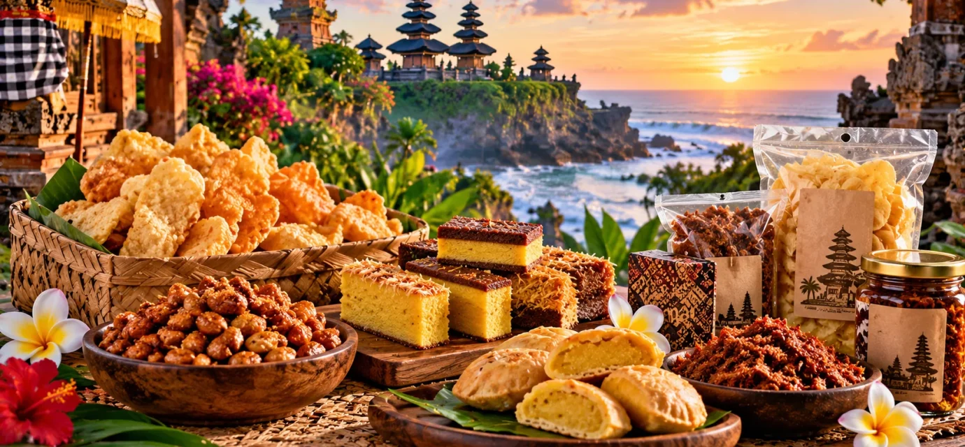 Makanan Oleh Oleh Khas