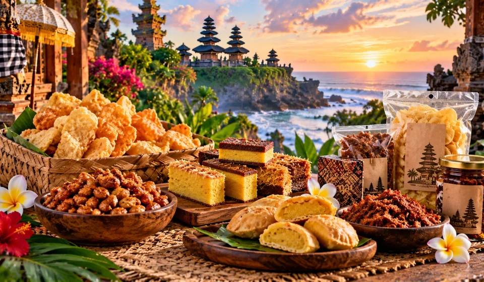 Makanan Oleh Oleh Khas Bali yang Wajib Dibawa Pulang Makanan Oleh Oleh Khas