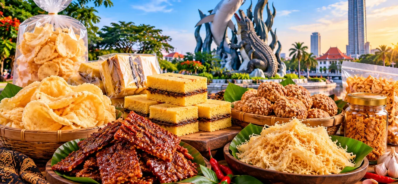 Makanan Oleh Oleh Khas