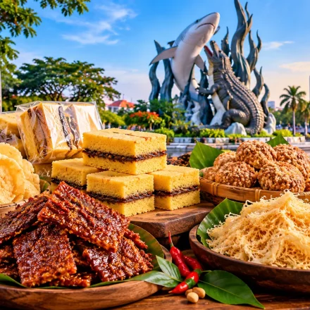 Makanan Oleh Oleh Khas