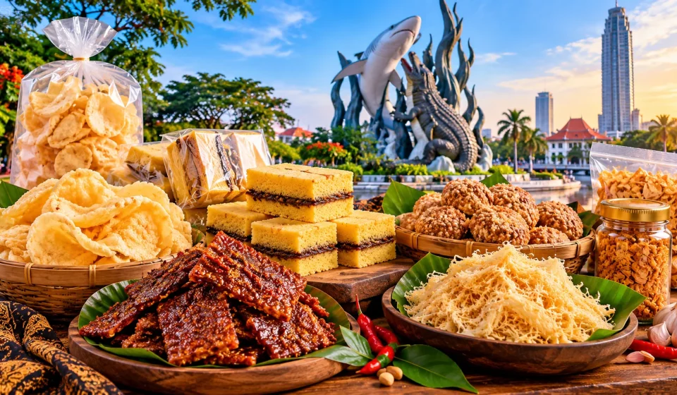 Makanan Oleh Oleh Khas Surabaya yang Wajib Dibawa Pulang Makanan Oleh Oleh Khas