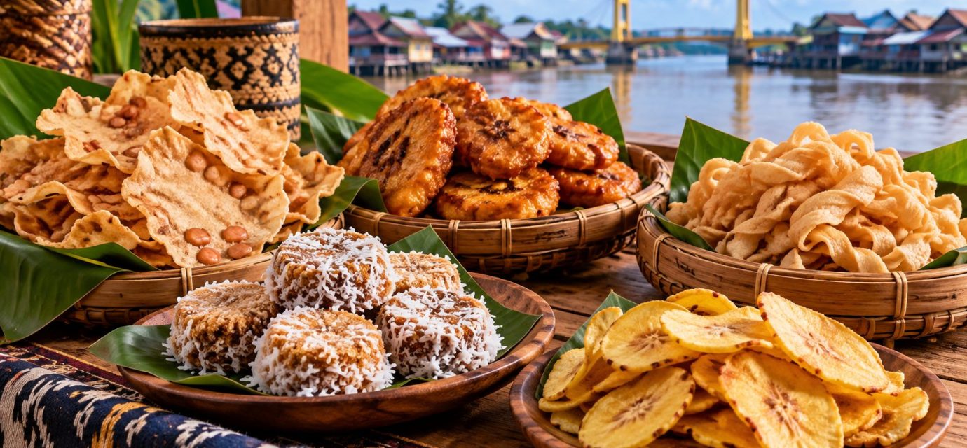 Makanan Ringan Khas Kalimantan