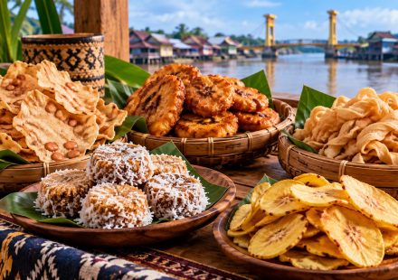 Makanan Ringan Khas Kalimantan