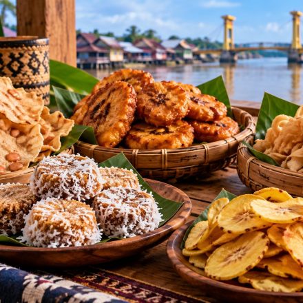 Makanan Ringan Khas Kalimantan