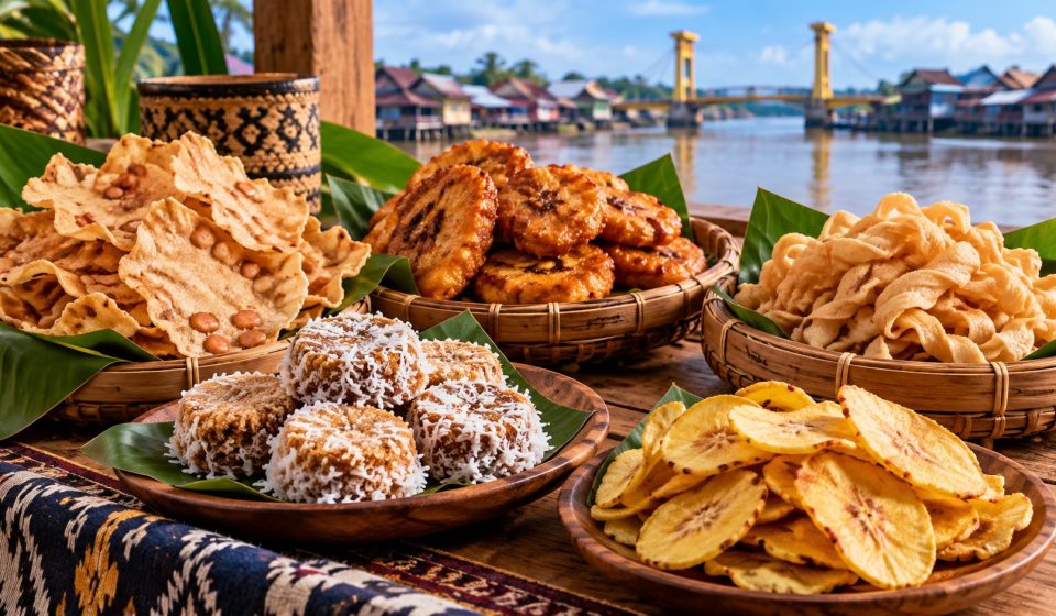 Makanan Ringan Khas Kalimantan Selatan yang Wajib Dicoba Makanan Ringan Khas Kalimantan