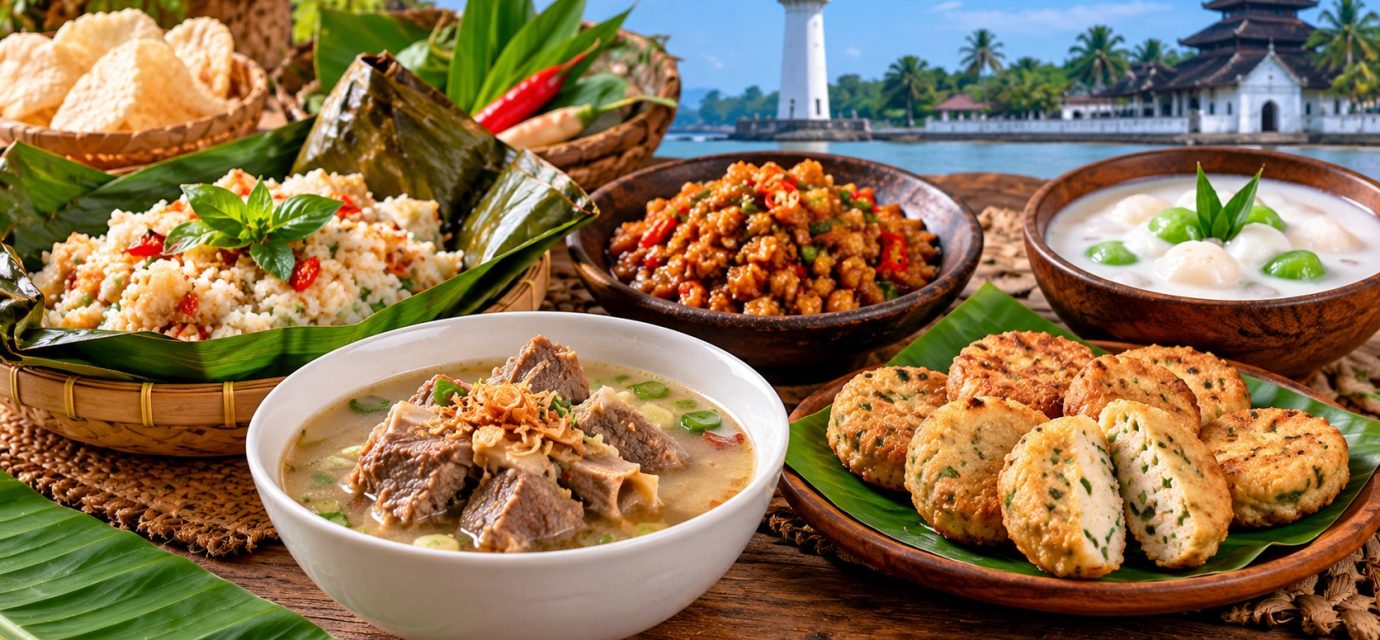 Makanan Khas Banten Yang Mudah