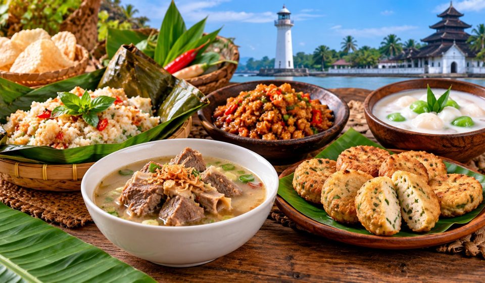 Makanan Khas Banten Yang Mudah Dibuat untuk Menu Keluarga Makanan Khas Banten Yang Mudah