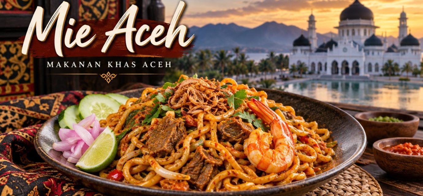 Mie Aceh Makanan Khas
