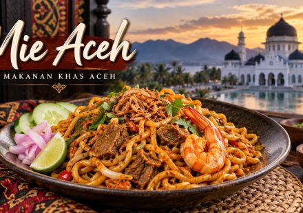 Mie Aceh Makanan Khas