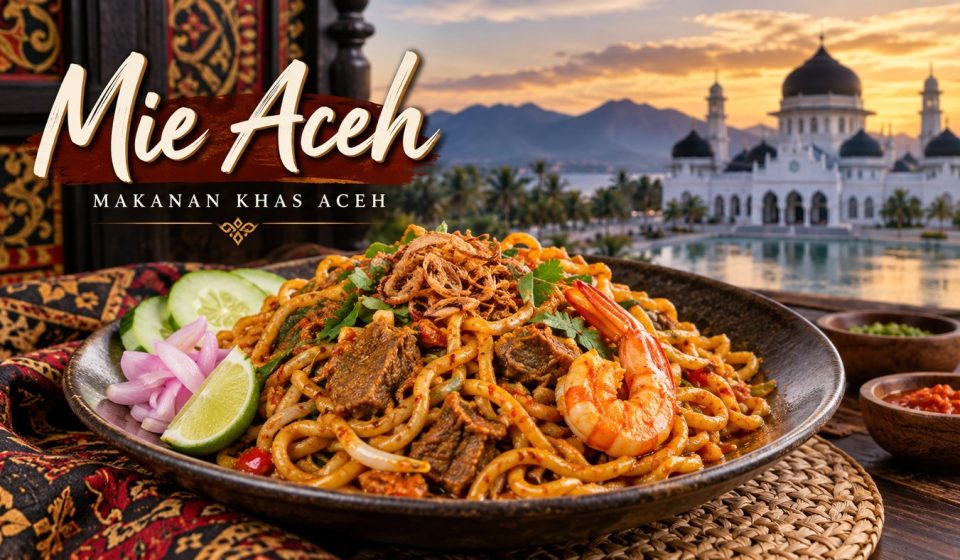 Mie Aceh Makanan Khas dengan Rempah Menggoda Mie Aceh Makanan Khas