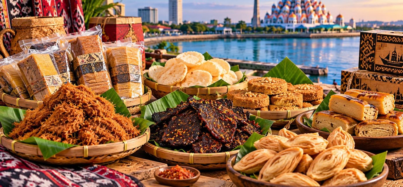 Oleh Oleh Makanan Khas Makassar