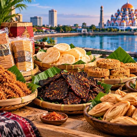 Oleh Oleh Makanan Khas Makassar