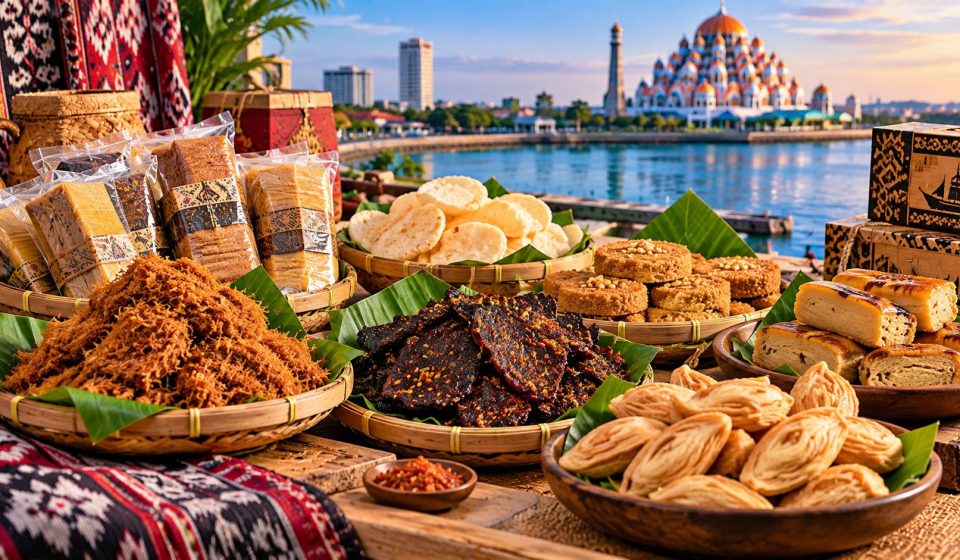 Oleh Oleh Makanan Khas Makassar
