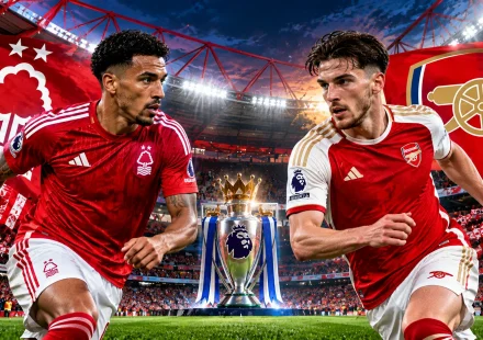 Pertandingan Nottingham vs Arsenal