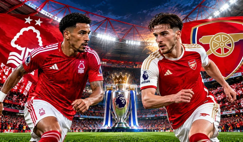 Pertandingan Nottingham vs Arsenal