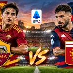 Pertandingan Roma vs Genoa