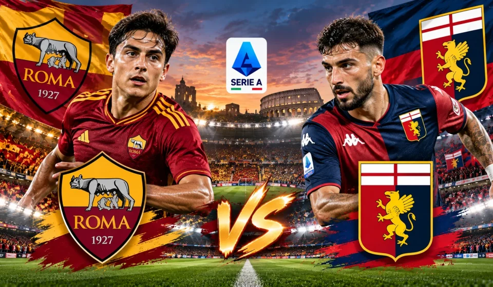 Pertandingan Roma vs Genoa Duel Penting di Serie A Pertandingan Roma vs Genoa