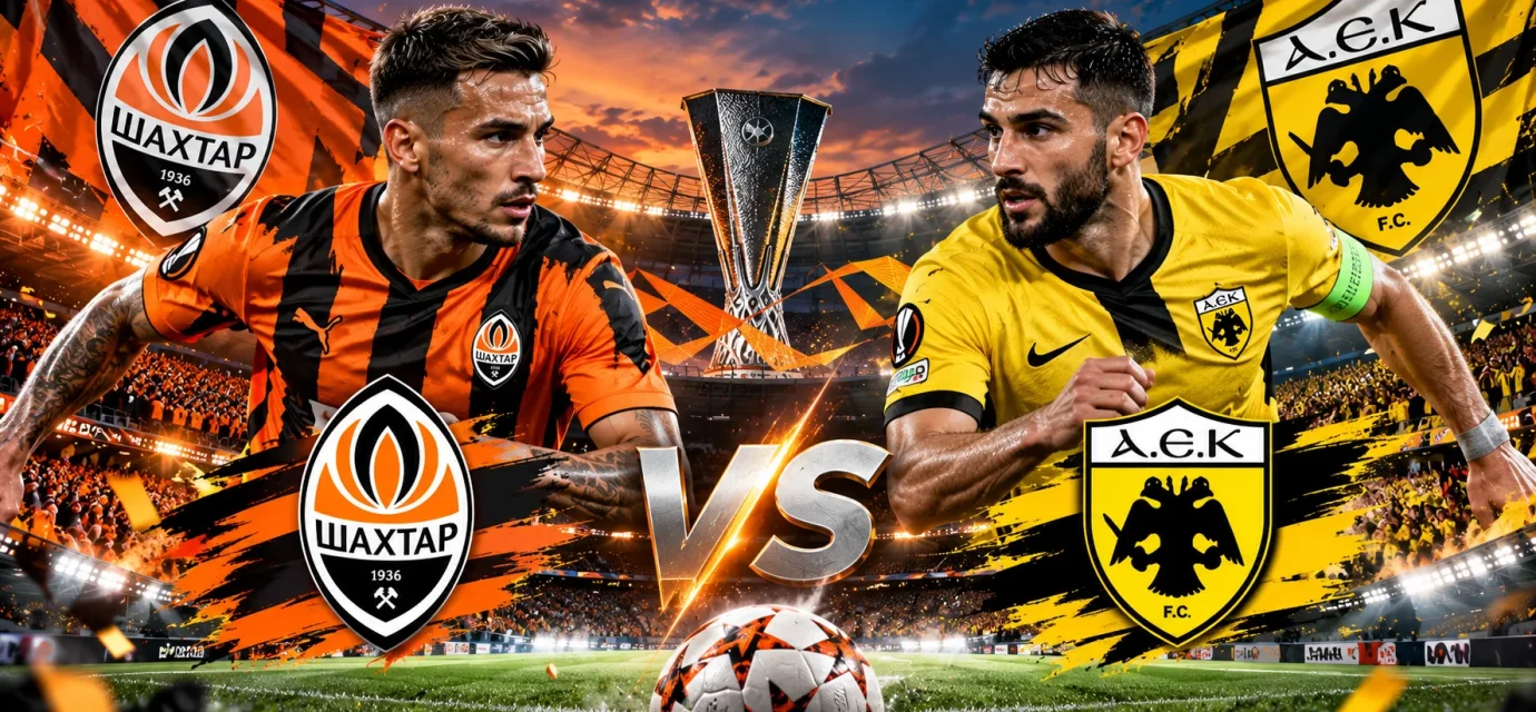 Pertandingan Shakhtar vs Athena