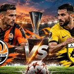 Pertandingan Shakhtar vs Athena