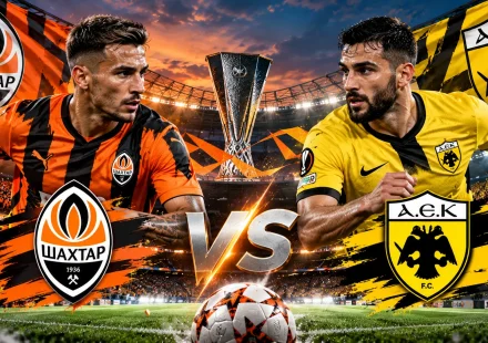 Pertandingan Shakhtar vs Athena